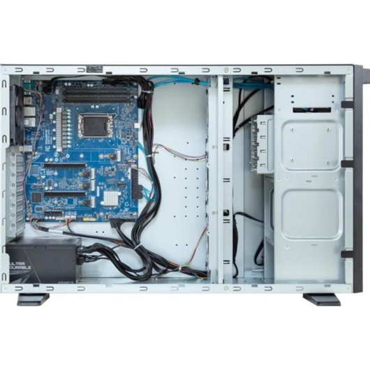 Barebone Gigabyte W773-W80 Intel W790 128GB RAM HDD SSD Ethernet 2000W