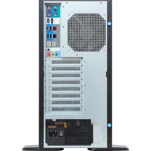 Barebone Gigabyte W773-W80 Intel W790 128GB RAM HDD SSD Ethernet 2000W