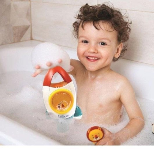 Jeu de Bain Lexibook Cohète et 3 Animaux Flottants Multicolor