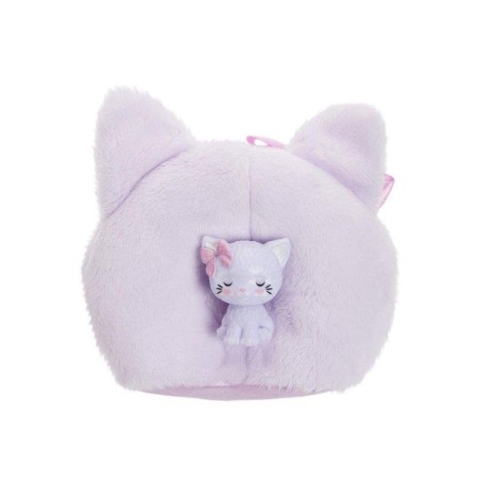 Barbie Cutie Reveal Puppe Lila Katze 10 Überraschungen