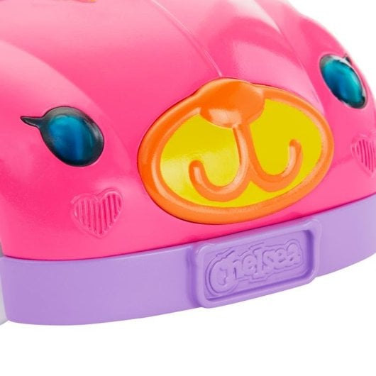 Playset Barbie Chelsea HXN05 Coche Convertible Osito Peluche