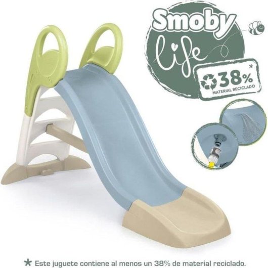 Tobogã Exterior Smoby Life GM 1,50 m Escada Antiderrapante