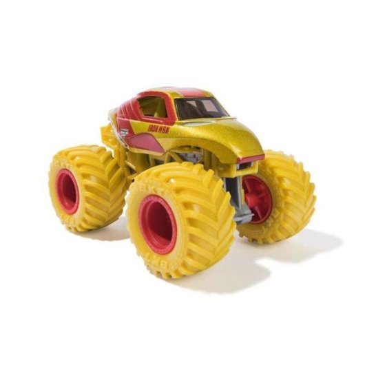 Pack de 5 Camiones Monstruo Spin Master Monster Jam Marvel 1:64 True Metal