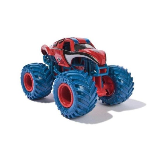 Pack de 5 Camiones Monstruo Spin Master Monster Jam Marvel 1:64 True Metal