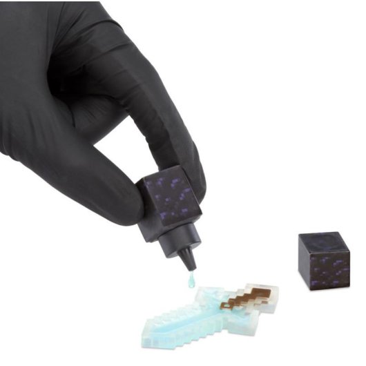 Figura MGA Miniverse Make It Mini Minecraft Pixelata