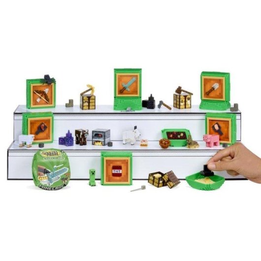 Figura MGA Miniverse Make It Mini Minecraft Pixelata