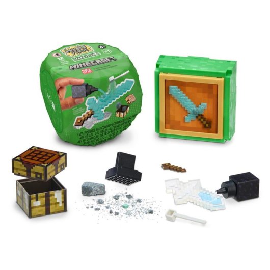 Figura MGA Miniverse Make It Mini Minecraft Pixelata