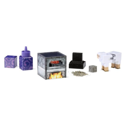 Figura MGA Miniverse Make It Mini Minecraft Pixelata
