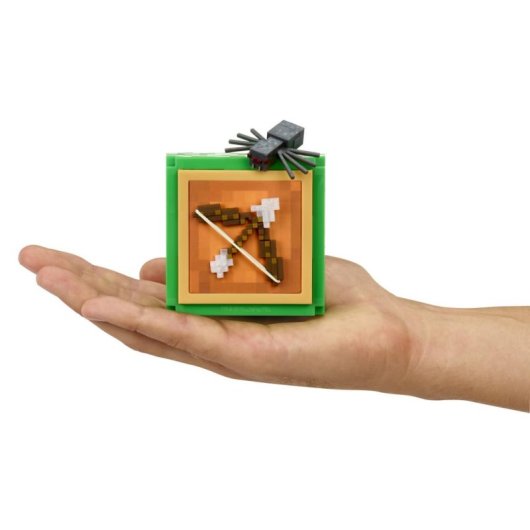 Figura MGA Miniverse Make It Mini Minecraft Pixelata