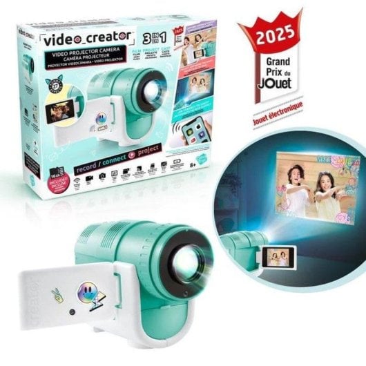 Canal Toys CLK 039 Videocâmara Projetor Wi-Fi 16 GB
