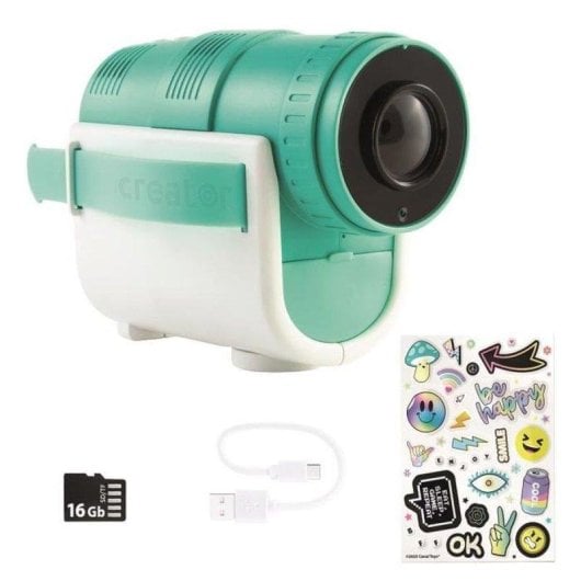 Canal Toys CLK 039 Videocâmara Projetor Wi-Fi 16 GB