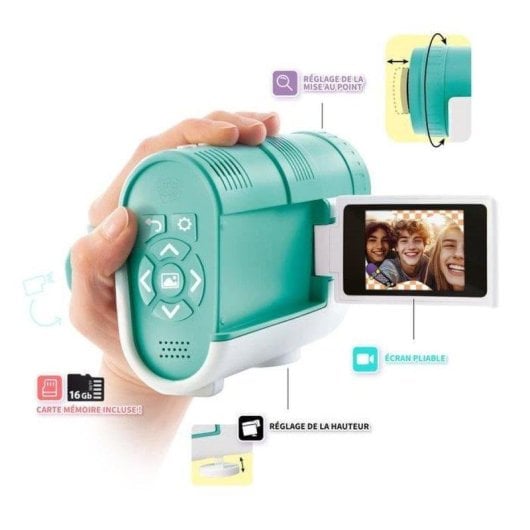 Canal Toys CLK 039 Videocâmara Projetor Wi-Fi 16 GB