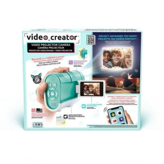Canal Toys CLK 039 Videocâmara Projetor Wi-Fi 16 GB