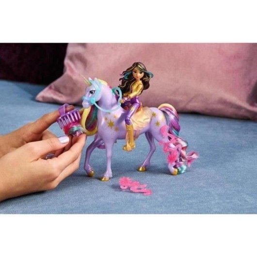 Bambola Spin Master Unicorn Academy Wildstar e Sophia con accessori