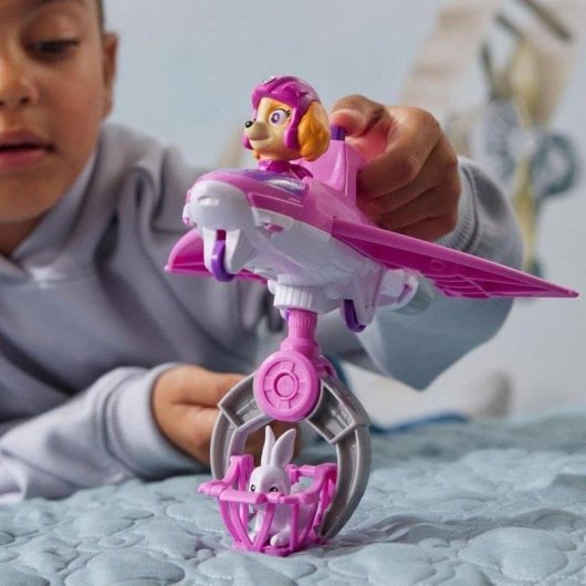 Veicolo Spin Master PAW Patrol Stella Air Rescue con figurina