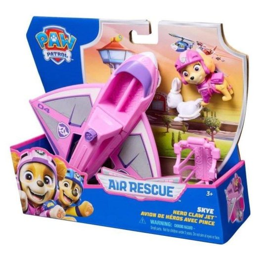 Veicolo Spin Master PAW Patrol Stella Air Rescue con figurina