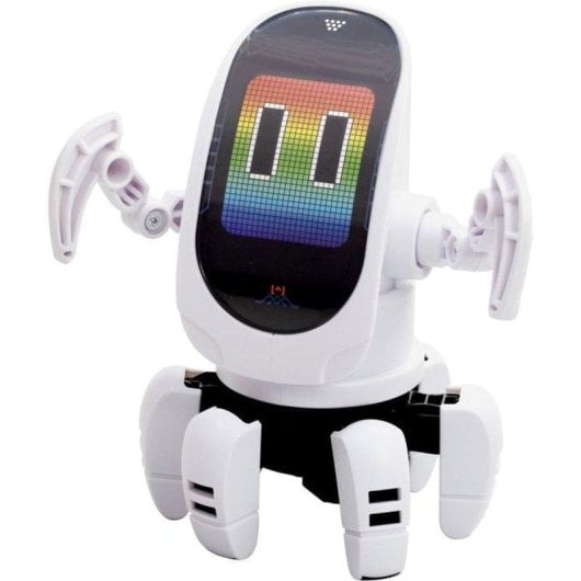 Robot Silverlit Octobot Programable Teledirigido Blanco 15 Funciones LED Multicolor