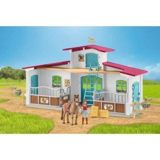 Set de jeu Schleich Horse Club Centre Équestre 75 pièces