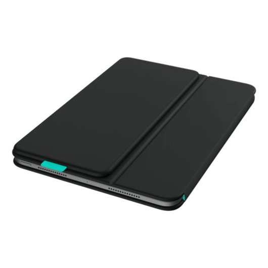 Teclado Bluetooth Logitech Flip Folio QWERTZ Suizo iPad Pro 11"/Air 11" Grafito