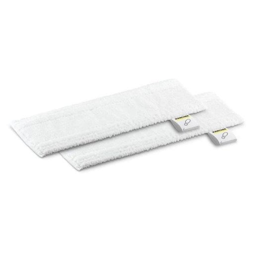Kärcher EasyFix Mopp-Pad SC1-SC5, weiche Mikrofaser, weiß, 2 Stück