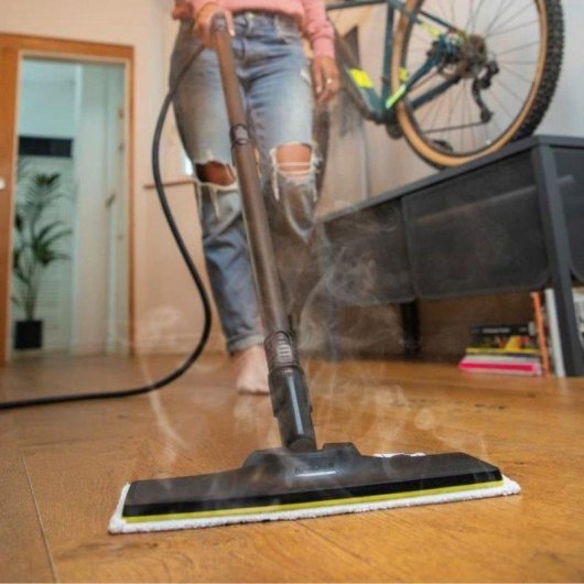Kärcher EasyFix Mopp-Pad SC1-SC5, weiche Mikrofaser, weiß, 2 Stück