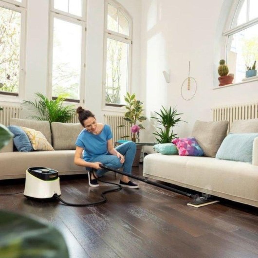 Kärcher EasyFix Mopp-Pad SC1-SC5, weiche Mikrofaser, weiß, 2 Stück