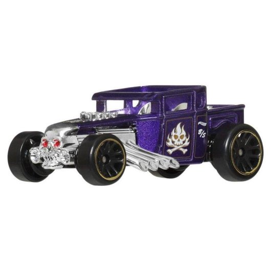 Hot Wheels Legends Multipack 6 Metallfahrzeuge 1:64 Veredeltes Design