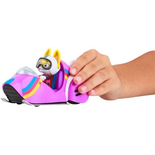 Spielzeugfahrzeug Bandai Pmcc9011 Jet Ski Rosa Glänzend mit Figuren