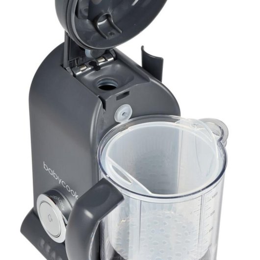 Béaba Babycook Solo 4-in-1 Babybreifbereiter 1100 ml Dunkelgrau