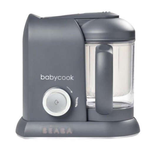Béaba Babycook Solo 4-in-1 Babybreifbereiter 1100 ml Dunkelgrau