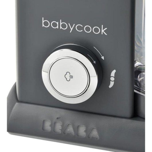 Béaba Babycook Solo 4-in-1 Babybreifbereiter 1100 ml Dunkelgrau