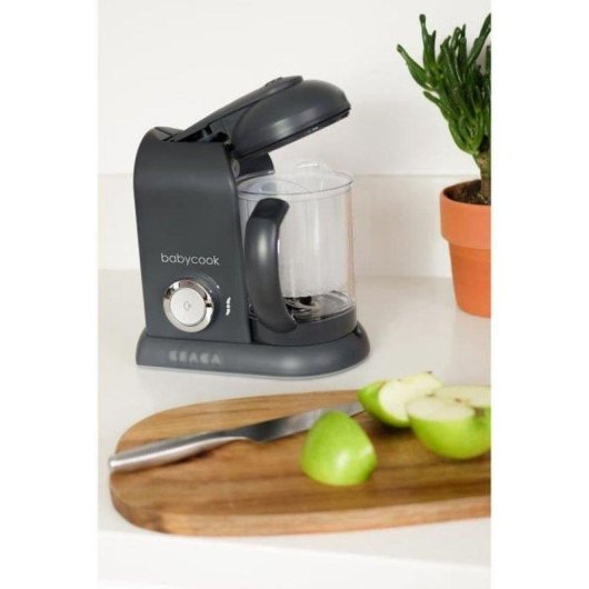 Béaba Babycook Solo 4-in-1 Babybreifbereiter 1100 ml Dunkelgrau