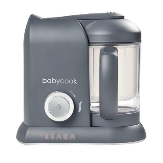 Béaba Babycook Solo 4-in-1 Babybreifbereiter 1100 ml Dunkelgrau