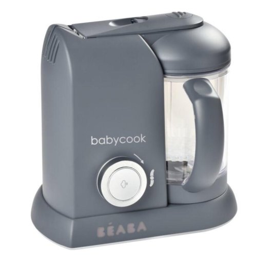 Béaba Babycook Solo 4-in-1 Babybreifbereiter 1100 ml Dunkelgrau