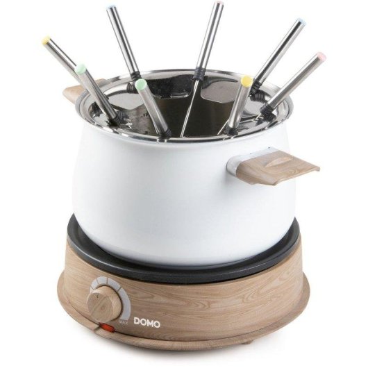 Olla para fondue eléctrica Domo DO736F 1500W 2L 8 personas