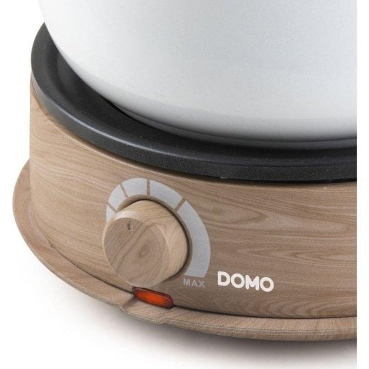 Olla para fondue eléctrica Domo DO736F 1500W 2L 8 personas