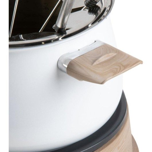Olla para fondue eléctrica Domo DO736F 1500W 2L 8 personas