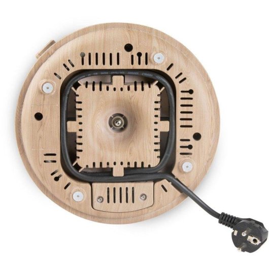 Olla para fondue eléctrica Domo DO736F 1500W 2L 8 personas