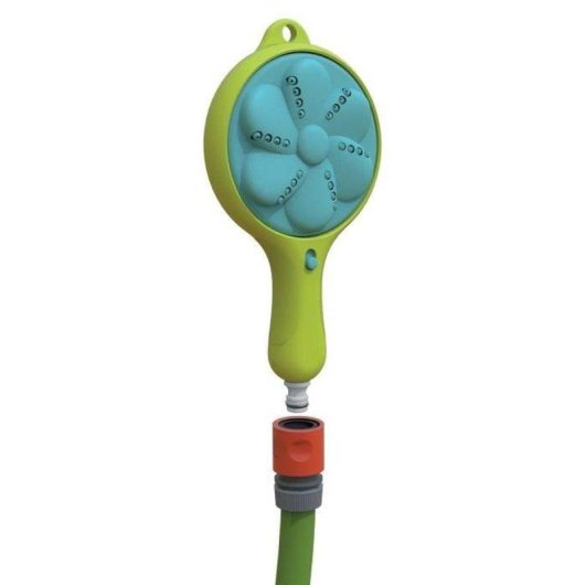 Doccetta Smoby 3 in 1 Blu con Raccordo Tipo Gardena per Gioco Esterno
