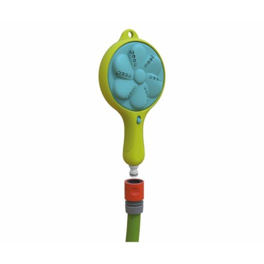 Doccetta Smoby 3 in 1 Blu con Raccordo Tipo Gardena per Gioco Esterno