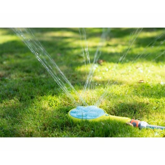 Doccetta Smoby 3 in 1 Blu con Raccordo Tipo Gardena per Gioco Esterno