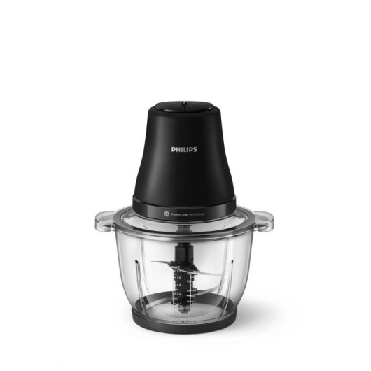 Zerkleinerer Philips Serie 3000 HR1502/00 500 W 2 L Edelstahl 304