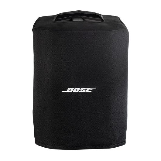 Capa Bose para altifalante S1 Pro em nylon preto resistente e leve