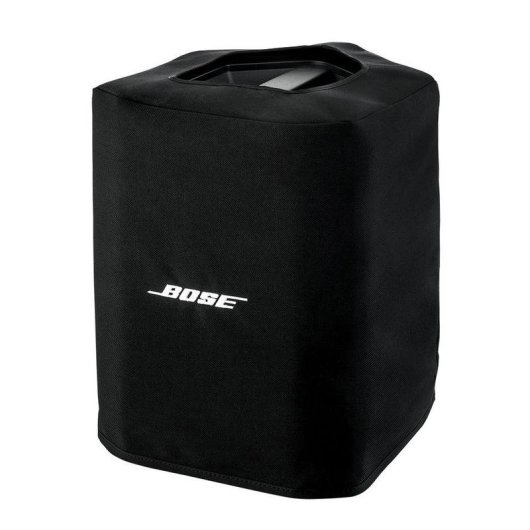 Capa Bose para altifalante S1 Pro em nylon preto resistente e leve