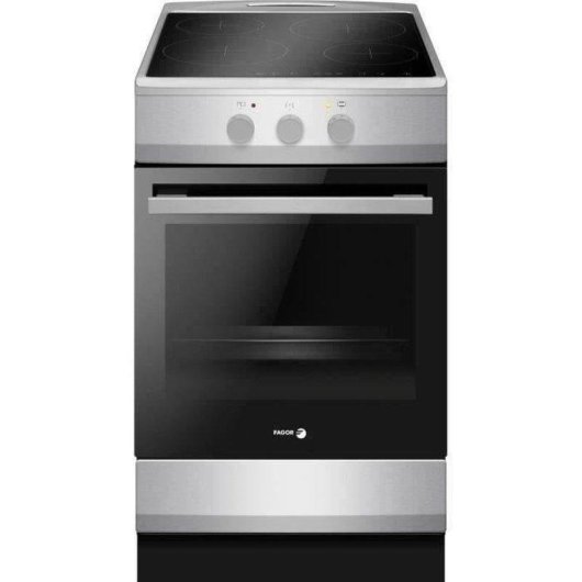 Kochherd Fagor Faci203s Induktion 4 Zonen Backofen 65L Grill 1500W