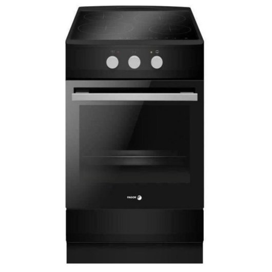 Kochherd Fagor Faci203s Induktion 4 Zonen Backofen 65L Grill 1500W