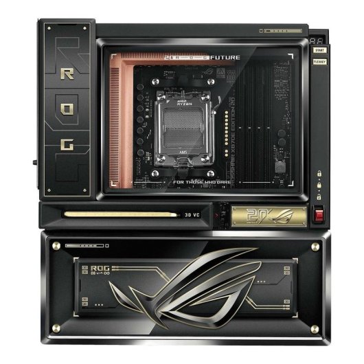 Placa Base ASUS ROG CROSSHAIR X870E EDITION 20 X870E AM5 DDR5 E-ATX WiFi 7 USB4