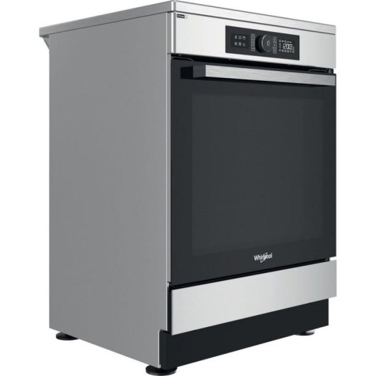 Cuisinière à induction Whirlpool WS68IB8ACX/FR/1 4 zones Flexicook Boost