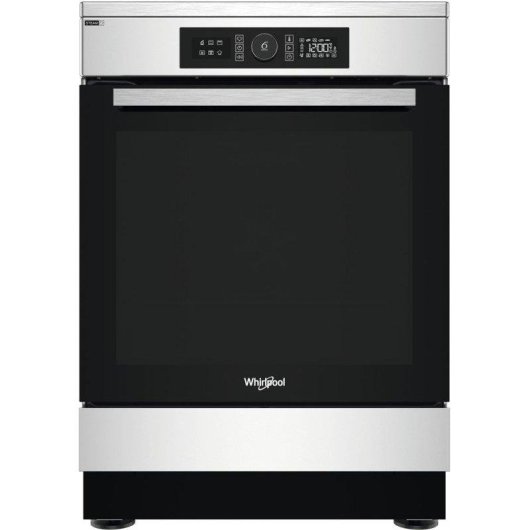 Cuisinière à induction Whirlpool WS68IB8ACX/FR/1 4 zones Flexicook Boost