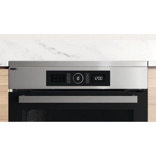 Cuisinière à induction Whirlpool WS68IB8ACX/FR/1 4 zones Flexicook Boost